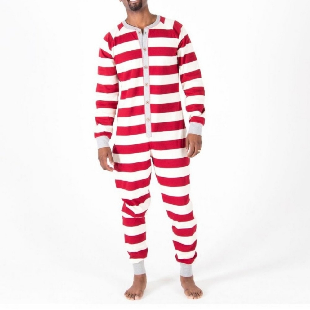 Burt's Bees Striped Onesie Medium